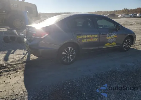 2015 Honda Civic Ex from USA, damaged, VIN 19XFB2F88FE066633